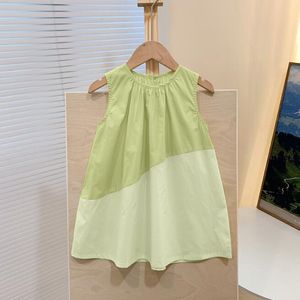 kids baby sweet assorted colors dresses stylish cute candy color Children short Skirt new Girls skirts sleeveless dress beach dress