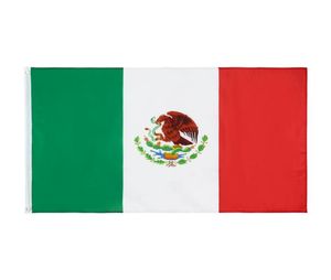 Bereit, MX mex mexikanos mexikanische Flagge der mexikanischen direkten Fabrik 90x150 cm 3x5fts4208764 zu versenden