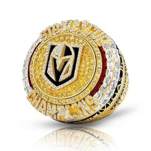 2023 Ice Hockey Vegas Golden Knight Championship Ligloy Big Ring Hot Selling New Edition