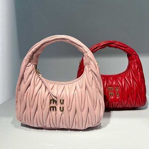 Underarm Tote Cleo Miui Satchel Fashion Bag Wander Matelasse Designer Handbag Luxury Shoulder Bag Womens Mens Crossbody 7a Quality Genuine Leather Mini 19XK