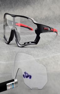 Pochromic Cycling GlassERSINGOLORATIONLENSESサイクリングサングラス自転車マウンテングラスアイウェアOCULOS CICLISMO 1LENS WIT6458245