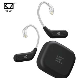 Auricolari del telefono cellulare KZ AZ09 HD Bluetooth 5.2 Cuffie cavi di aggiornamento wireless con custodia di ricarica adatta per KZ ZAX DQ6 ZSN ZSX CA16 VX MT1 J240508