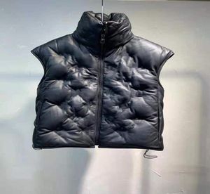 21FW Autumn and Winter Vest Jackets Varma män Gilet ärmlösa kvinnor Fashion Coats Down Jacket Outwear6091384