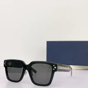 Sonnenbrille hochwertiger großer Rahmen Square Unisex Essigsäure Dampf Punk Frauen- und Herrenbrillen verkaufen i