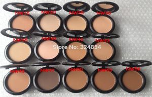 Drop 2pcslot Yeni NW15NW58 Preslenmiş Powder Plus Foundation 15G2186278