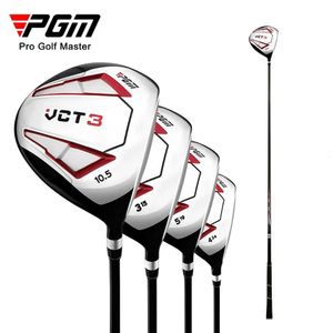 PGM MG031 VCT3 Golf Kulüpleri Erkek Sürücüler 1 Ahşap Kulüpler Yeni Başlayanlar Sağ El Alüminyum Alaşım Baş Hibritler Ahşap Kutup 240507