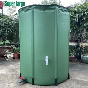 Kit 100250L Rain Water Recovery Storage Tank Garden Irrigation Water Hucket Collapsible Rain Barrel Rainwater Collection Container