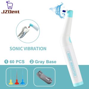 Поставки 60 ПК Светы стоматологические прибор Endo Очистка одно нажатие кнопки Sonic Irrigator Dentistry Instrument для корневого канала Endo