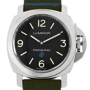 Men's Luminors Marina Watches Panerai Wristwatches Utomatic Movement Watches Panerai Luminors Base Logo 3-Day Acciio Pam00774 U Mens＃GR1461 Qova