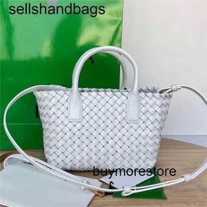 Women Handbag Cabat Bottegvents 7A Woven Weave Spalla Croce Cross Codle in pelle Handbagwqw3e6b