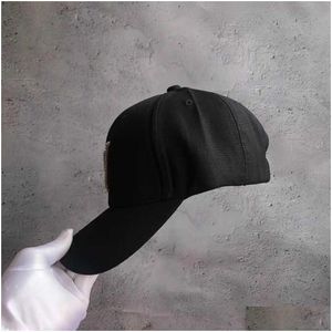 Ball Caps Fashioner Designer Baseball Cap для унисекс повседневной спорт высокий качественный солнечный шляпу личность простые буквы шляпы Dop Hediv dh3ie