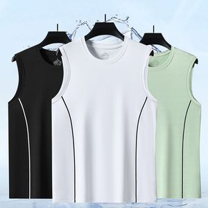 Fitness Vest Polysters Custom Sports Sports Quick Dry Fitness Shirt Men Workout Colet
