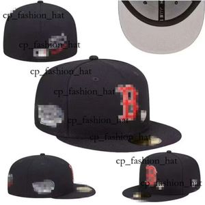 Zamontowane czapki regulowane czapki baskballowe prawdziwe dopasowanie Hip Hop Trucker MLB Hat Fashion Matens Cap Mix Order 3571