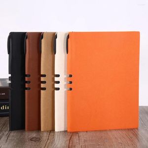 Vintage Style Hardcover Business Notebook Artificial Leather Customized Office Stationery Sheepskin