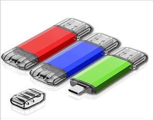 CLE Pendrive 128GB OTG USB Type Pling C Drive 4 ГБ 8 ГБ USB Flash Drive 30 Высокоскоростной Pendrive для Typec3022621