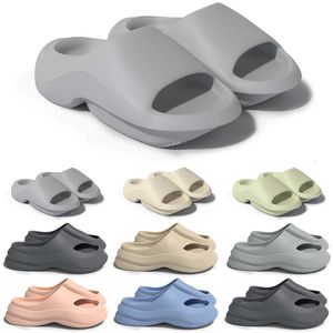 Bezpłatna wysyłka projektant Dwa szkiełki suwaki sandałowe dla mężczyzn sandały sandały gai muły mężczyźni kobiety kapcie trenery Sandles Color35