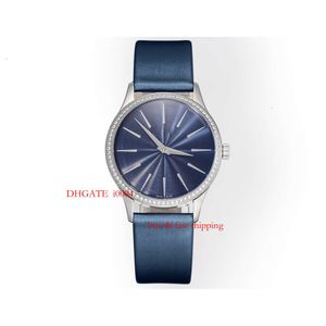 Rostfria affärer damer kvinnors joaillerie designers luxe calatrava clock de calatrava handled automatiskt stål 689 klockor klassiska 35 mm montres 9,5 mm klockor aaaa