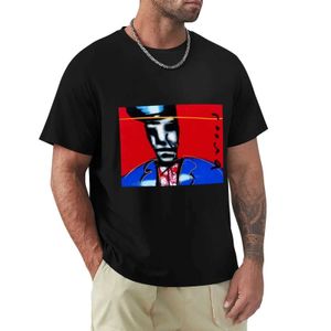 Herr t-shirts Herman brood schilderij t-shirt anime vintage pojkar djurtryck herrar grafisk t-shirt topp svart herr bomull t-shirtl2405