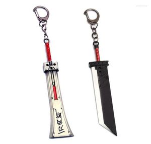 Kreki Fashion Fashion Anime Filmy Klawki Metal Miecz Chaveiro Keyrings Car Bejdia Kluczowa biżuteria LLAVEROS EMEL225560243