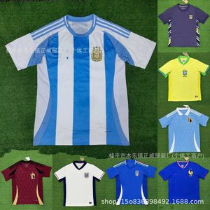 2024 Italia Germania Brasile Francia Portogallo e Inghilterra Nazionale Home e Away Football Jersey Top