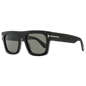 Ford Sonnenbrille gleicher TF -Stil TF711 01a Brille Männer und Frauen Luxusdesigner Sommer Sonnenschutz UV400 Brille mit Kasten