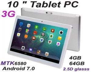 Android Tablet 10 inç MTK6580 IPS Kapasitif Dokunmatik Ekran Çift SIM 3G GPS Tablet PC3458861