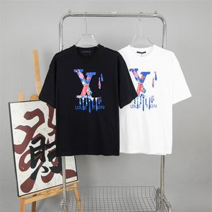 メンズデザイナーTシャツの女性レタープリント丸い首のコットンティートップメンズTシャツ男性デザイナーTシャツ夏のブランドサイズUS S-XL＃Z10