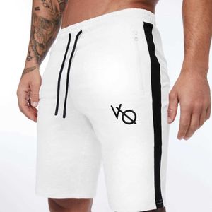 Men's Shorts Mens Cotton Sporting Running Shorts Male White Breathable Basketball Bodybuilding Sweatpants Shorts Jogger Gyms Shorts T240507