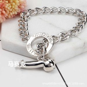 Designer High quality Westwood Sweet Cool JJ Couple Chain Brother Bracelet Fun Edition