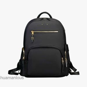 Backpack -Designer Tumiis Bag Ballistische Initialen Nylon Womens 196300 wasserdichte Ultra -Licht große Kapazitätsfahrer -Computer -Rucksäcke ZQBX