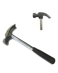 Mini Claw Hammer multi -função portátil Ferramenta de mão portátil Plástico Handal