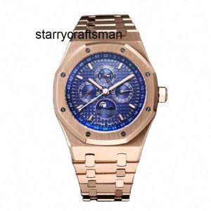 Дизайнерские часы APS R0YAL 0AK Luxury Mens Mechanical Watch Швейцарские хронографные часы брендские часы.