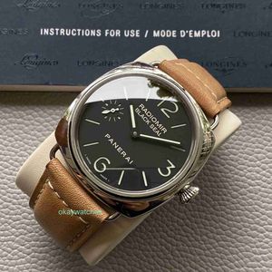 Fashion luxury Penarrei watch designer Submitted for inspection at a of the Rademir series manual mechanical mens PAM00183