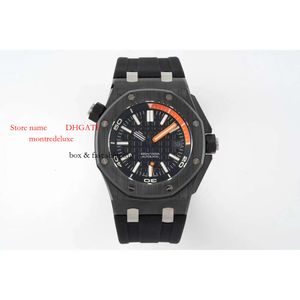 13,9 mm mężczyzn 15707 Superklon IPF Szwajcarskie zegarek na rękę węglową ceramikę ceramiczną ZF aaaaa projektanci marki 42 mm mechaniczne APS 15706 zegarki szklane włókno 3120 51279