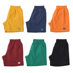 Shorts masculinos primavera no verão da moda casual bordado e calças de praia esportivas ao ar livre e ao ar livre