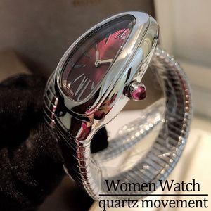 Kobiety zegarek designerskich zegarki zegarki ze zegarek zegarek zegarek zegarek zegarek szwajcarski kwarc 32 mm Diamentowy ramka swobodna nowoczesna ruch luksusowy węża zegarek