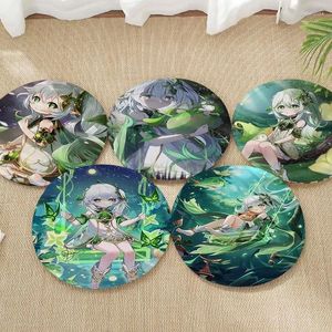 Pillow Nahida Genshin Impact Four Seasons Stool Pad Patio Home Kitchen Office Chair Seat Pads Sofa Outdoor Garden S