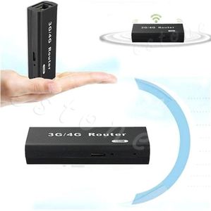 Mini Portable 3G4G WirelessN USB WiFi spot Router AP 150Mbps Wlan Lan RJ45 2106077725087