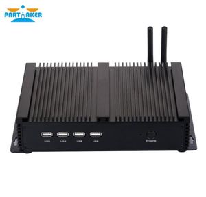 MIPC Fanless Mini Industrial PC с процессором Intel Windows I5 3317U и Dual LAN 4RS232 COM PORT2535002