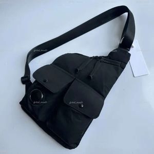 Дизайнерская сумасшедшая сумка на открытом воздухе спортивные сплайс сплайс пакет для мужчин женщин CP сумка для одиночного ремня кросс -кузов мешок фанни пак