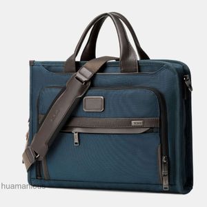 Designer Ballistic Tumiis Ryggsäckar Bag Initialer Ryggsäck Nylon Portfölj Alpha3 Series Laptop Casual Business stor kapacitet axel