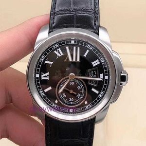 Cartre Luxury Top Designer Automatic Watches After the Is Series Mechanical Mens Watch with Original Box