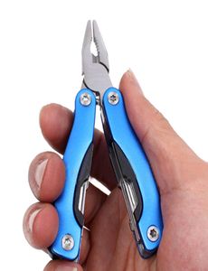 Outdoor Multitool Zange gezackte Messerkieferhandwerkzeug -Werkzeuge