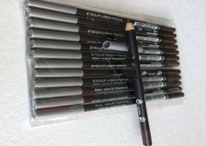 12pcSset Novo Eyeliner de maquiagem da marca 12 Diff Color Black Brown Eyeliner 7282863