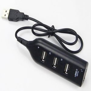 Retail4 Port USB 20 Hub Multi Outlet Power Strip Type F0889 W05 PORTABLE Lämplig för anteckningsbok Användning4170312