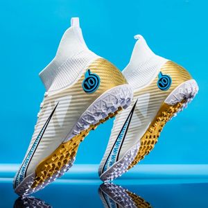 Mężczyźni buty piłkarskie dla dzieci buty piłkarskie kobiety profesjonalne korki piłkarskie Antiskid Chaussure Football TF/FG Outdoor Football Buty 240506