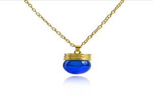 Pendant Necklaces Anime X Kuroro Rushirufuru Blue Necklace Long Sweater Chain Christmas Gift Mijoux1996943