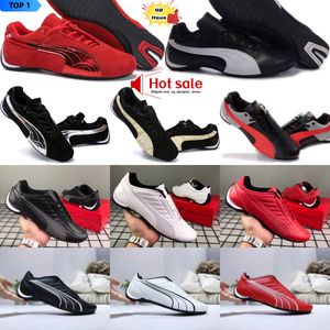 Sapatos de grife masculinos de moda de moda Redon Move Tazon 6 Redon Bunge aberto y x speedcat feminino vermelho preto branco azul leve leve solo solo resistente a OG tênis OG