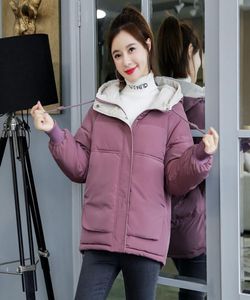 FV9901 2019 Ny Autumn Winter Women Fashion Casual Warm Jacket Female Coats Woman Parka Korean Womens Jacket4821891