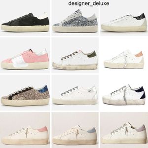 Deluxe Brand Fashion Hi Star Sneakers Platform Women Casual Shoes Italy Double High и Golden Goos Goos Goode Goosse Goosee Gosee Goldenstar Gooseseakers